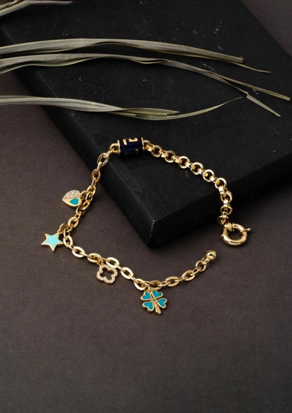 Versage Italyan Zincirli 14 Ayar Pandora Bileklik modelleri