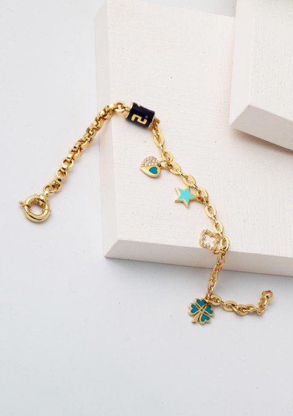 Versage Italyan Zincirli 14 Ayar Pandora Bileklik fırsatları