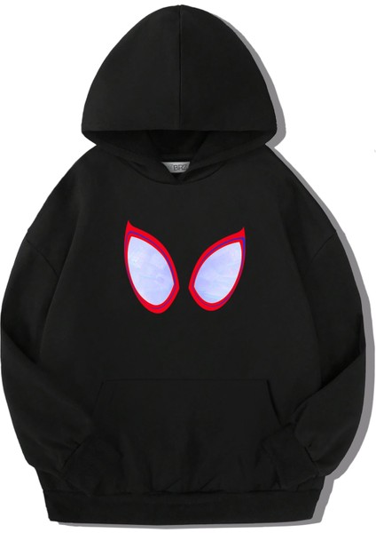Brz Kids Unisex Çocuk Spider-Man: Into The Spider Verse Hoodie fiyatları