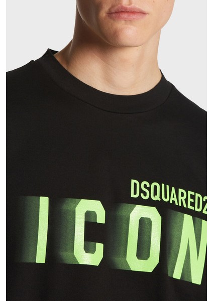 Logolu % 100 Pamuk Bisiklet Yaka T Shirt Erkek T Shirt S79GC0081 S230099 71X modelleri