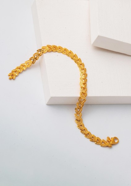 Başak Tasarımlı 22 Ayar Bayan Bileklik indirimleri