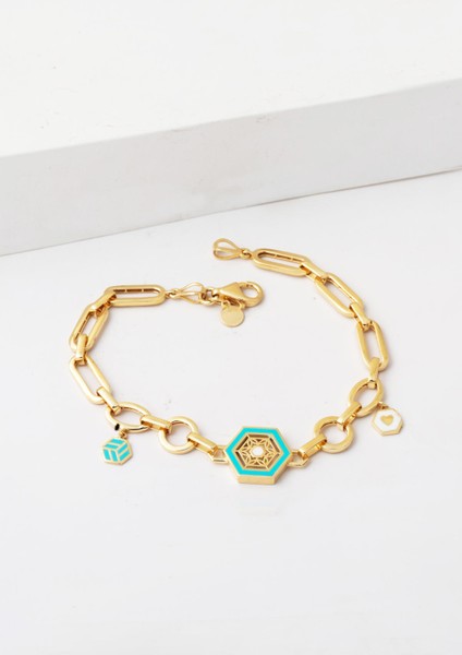 Mineli Pandora 14 Ayar Italyan Altın Bileklik fiyatları