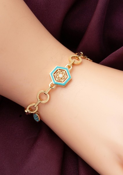 Mineli Pandora 14 Ayar Italyan Altın Bileklik fırsatları