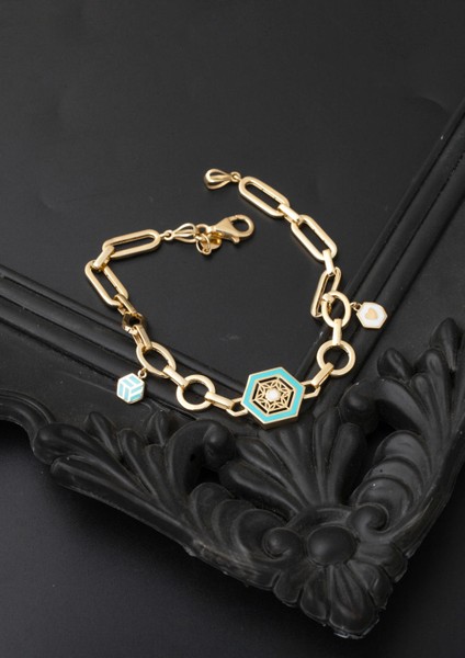 Mineli Pandora 14 Ayar Italyan Altın Bileklik indirimleri