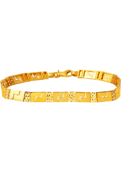 Versage Tarzı 22 Ayar Altın Bileklik