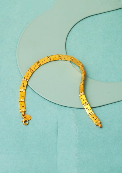 Versage Tarzı 22 Ayar Altın Bileklik modelleri