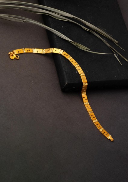 Versage Tarzı 22 Ayar Altın Bileklik indirimleri