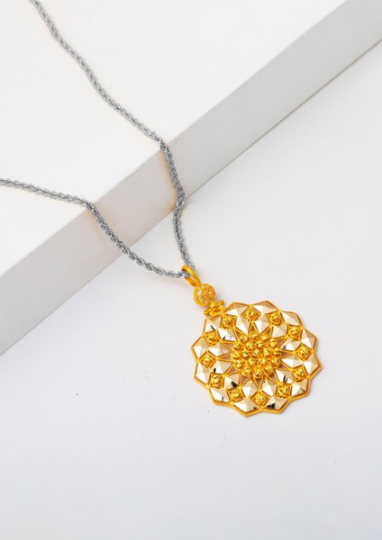 Dorikalı Zincirsiz Kadim Altın Kolye Ucu fiyatları