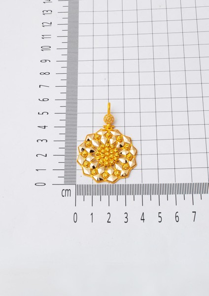 Dorikalı Zincirsiz Kadim Altın Kolye Ucu fırsatları