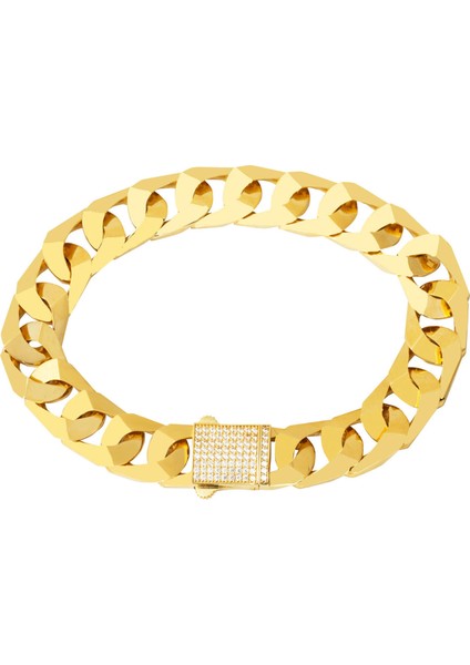 Elisa Italyan Gurmet Altın Bileklik 14 Ayar