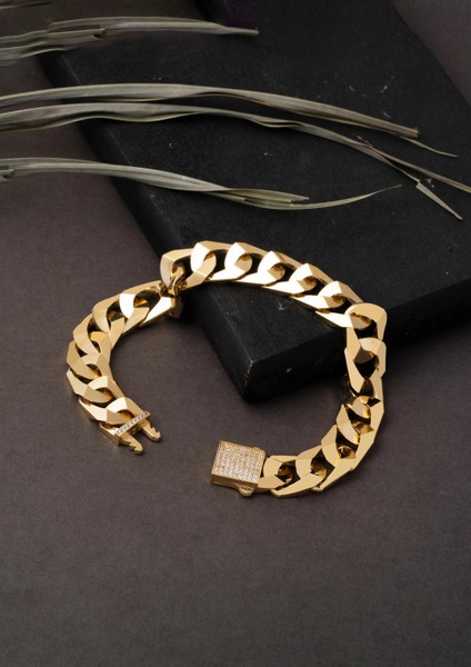 Elisa Italyan Gurmet Altın Bileklik 14 Ayar modelleri