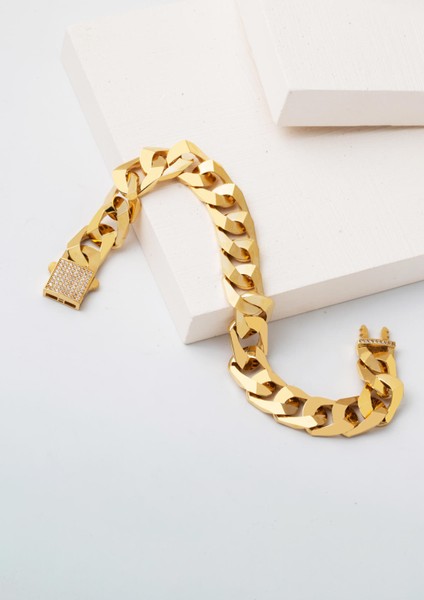 Elisa Italyan Gurmet Altın Bileklik 14 Ayar fırsatları