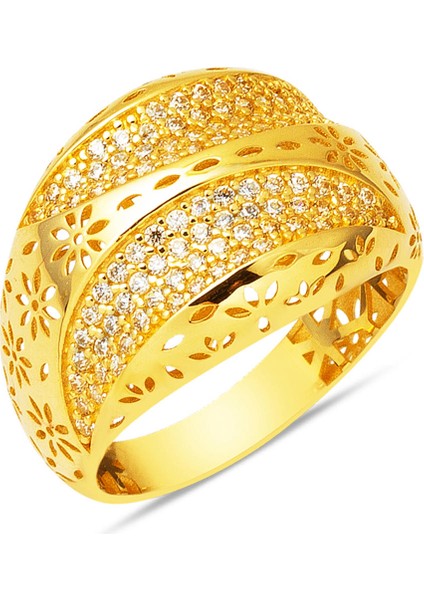 Yaşam Işıltısı 14 Ayar Altın Yüzük