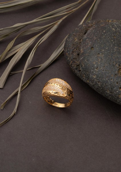 Yaşam Işıltısı 14 Ayar Altın Yüzük modelleri