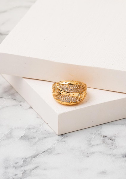 Yaşam Işıltısı 14 Ayar Altın Yüzük fırsatları