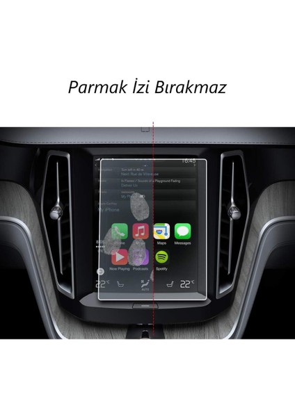 Volvo EC40 9 Inç Mat Ekran Koruyucu Multimedya Navigasyon