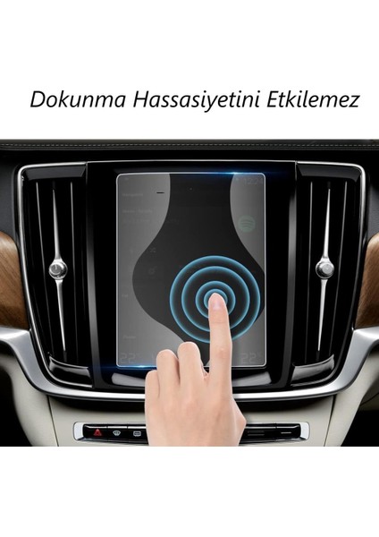 Volvo EC40 9 Inç Mat Ekran Koruyucu Multimedya Navigasyon