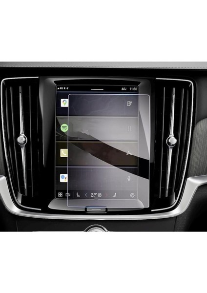 Volvo EC40 9 Inç Mat Ekran Koruyucu Multimedya Navigasyon