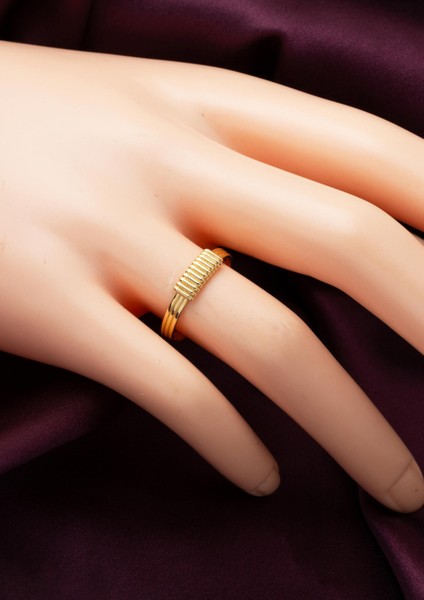 Magne 14 Ayar Taşsız Minimal Altın Yüzük fiyatları