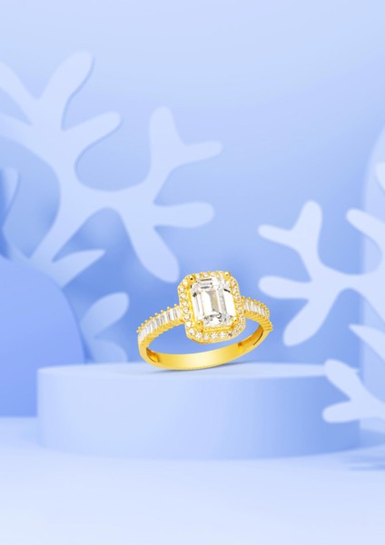 Spor Baget Altın Yüzük 14 Ayar indirimleri