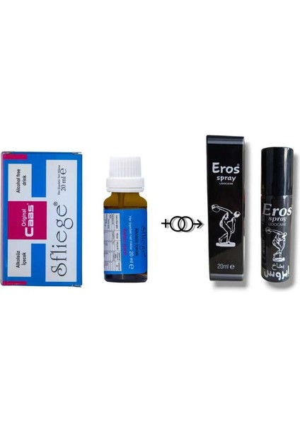 Kadınlara Özel Damla + Eros Sprey