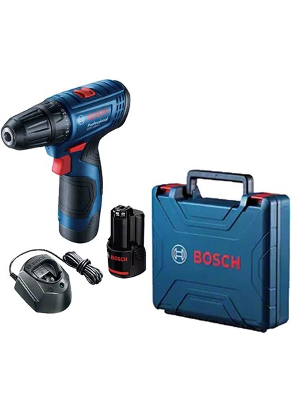 Professional GSR 120-LI Akülü Delme Vidalama + Bosch Sırt Çantası + Bosch V-Line 103 Parça Karışık Aksesuar Seti fiyatları