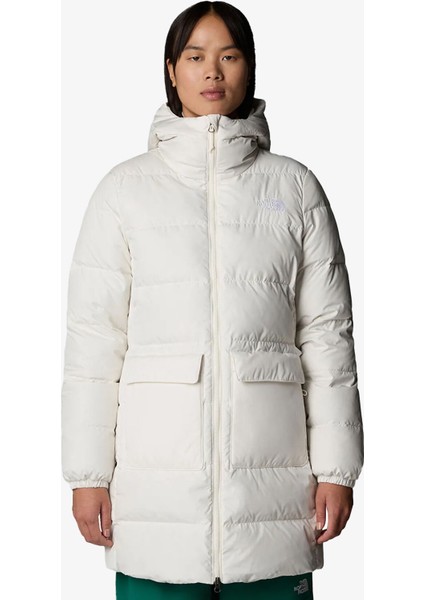W Gotham Kadın Beyaz Parka NF0A84IXQLI1