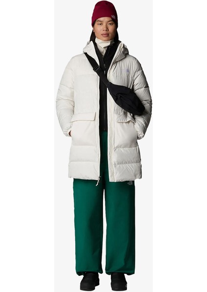 W Gotham Kadın Beyaz Parka NF0A84IXQLI1