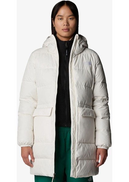 W Gotham Kadın Beyaz Parka NF0A84IXQLI1