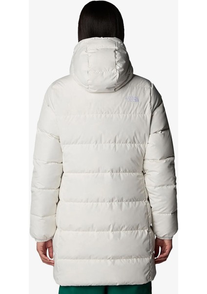 W Gotham Kadın Beyaz Parka NF0A84IXQLI1
