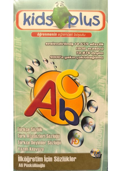 Ilköğretim Için Sözlükler (Cd)
