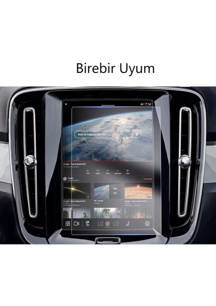Volvo XC90 9 Inç Mat Ekran Koruyucu Multimedya Navigasyon indirimleri