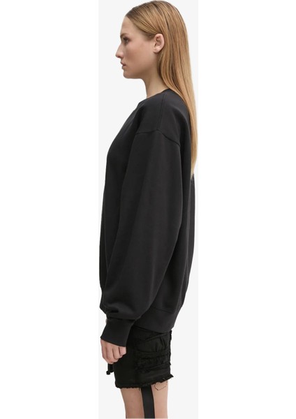 W Essentıal Oversıze Kadın Siyah Sweatshirt NF0A89EPJK31 fiyatları