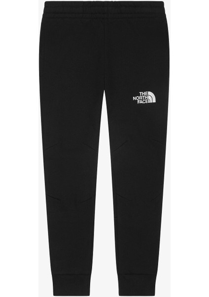 Teen Slım Fıt Joggers Çocuk Siyah Eşofman Altı NF0A89PDJK31