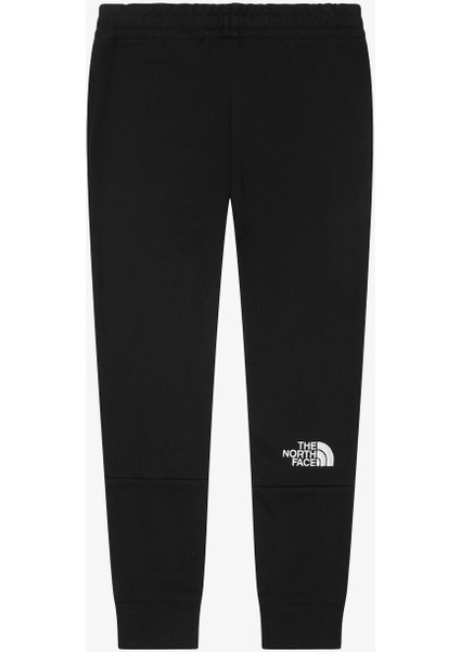 Teen Slım Fıt Joggers Çocuk Siyah Eşofman Altı NF0A89PDJK31 fiyatları