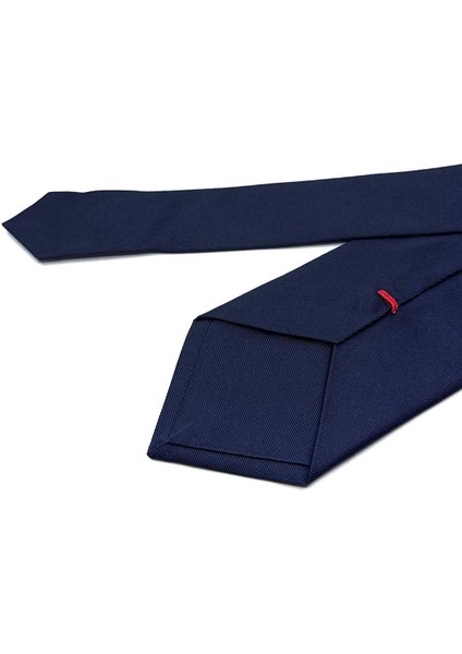 Limidi Style Lacivert Düz Italyan Ipek Kravat İK1857 fiyatları