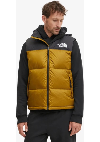 M 1996 Retro Nuptse Erkek Sarı Yelek NF0A3JQQ5HO1