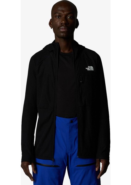 M Summıt Futurefleece Fz Hoodıe Erkek Siyah Mont NF0A5J7S4H01 modelleri