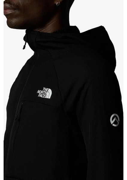 M Summıt Futurefleece Fz Hoodıe Erkek Siyah Mont NF0A5J7S4H01 indirimleri