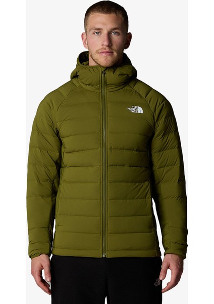 M Bellevıew Stretch Down Hoodıe Erkek Haki Mont NF0A7UJEPIB1