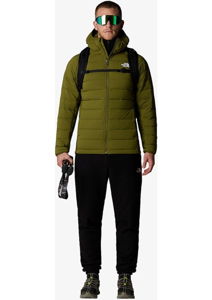 M Bellevıew Stretch Down Hoodıe Erkek Haki Mont NF0A7UJEPIB1 fiyatları