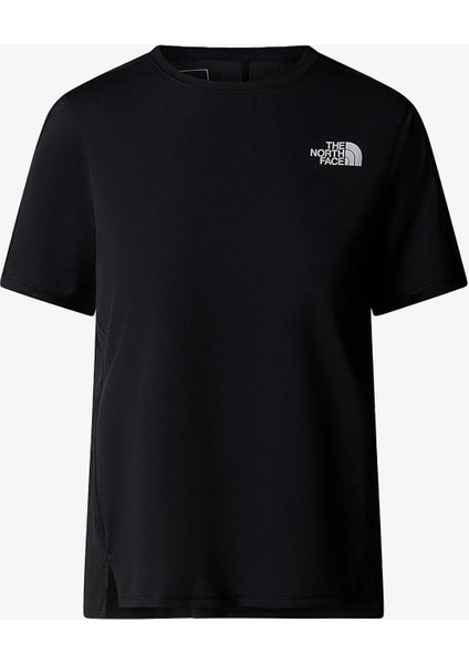 W Sunrıser Ss Kadın Siyah T-Shirt NF0A84LFJK31 fiyatları