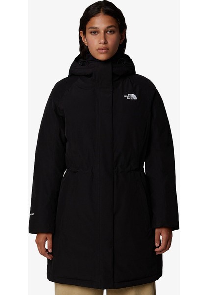 W Brooklyn Kadın Siyah Parka NF0A4M8X4H01