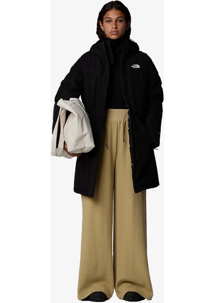 W Brooklyn Kadın Siyah Parka NF0A4M8X4H01 fiyatları