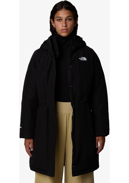 W Brooklyn Kadın Siyah Parka NF0A4M8X4H01 modelleri