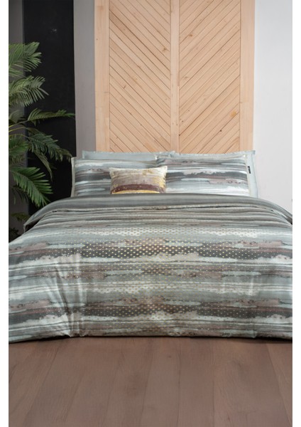 Juno Gri Pamuk Saten 233 Tc Çift Kişilik Nevresim Takımı fiyatları