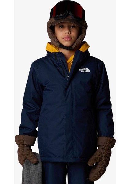 Teen Snowquest Çocuk Lacivert Mont NF0A8A008K21
