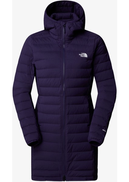 W Bellevıew Stretch Down Kadın Mor Parka NF0A7UK71JI1