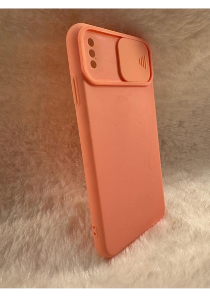 IPHONE Xs Max Ultra Yumuşak Dokulu ve Kamera Koruyucu Kapaklı Telefon Kılıfı