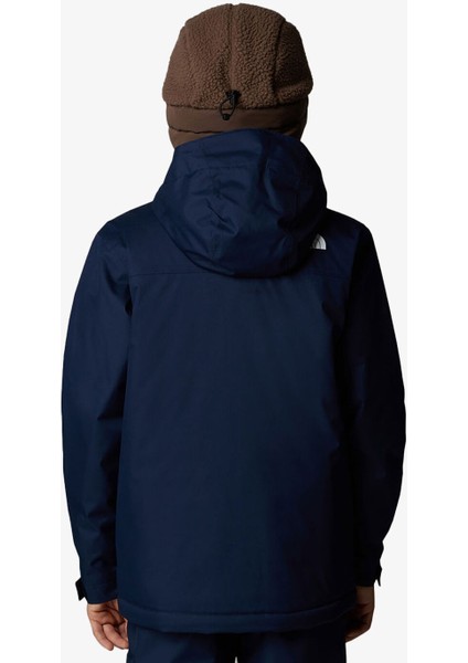 Teen Snowquest Çocuk Lacivert Mont NF0A8A008K21